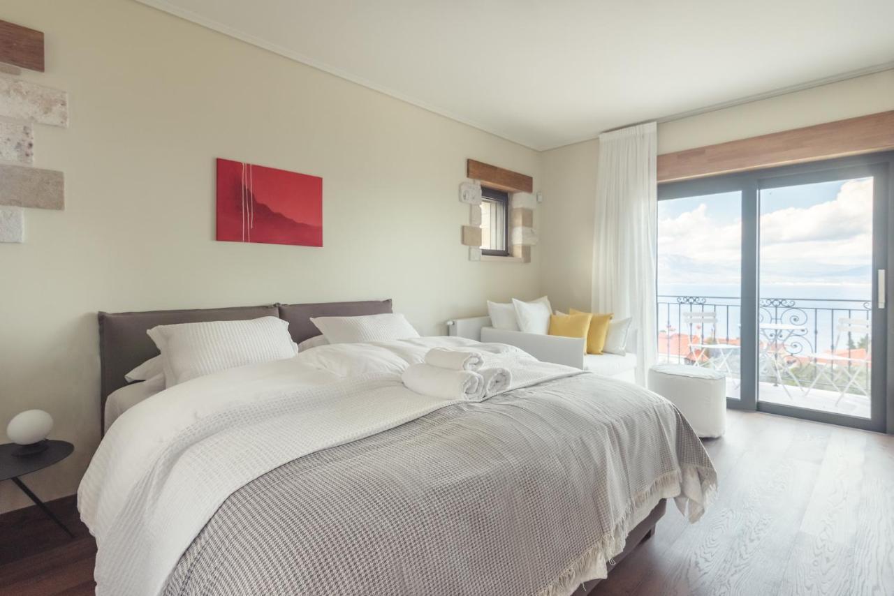 Villa Kalamos / Sea View And Pool Nearby Athens 외부 사진