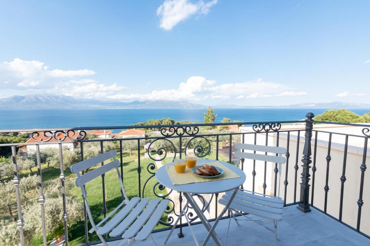 Villa Kalamos / Sea View And Pool Nearby Athens 외부 사진