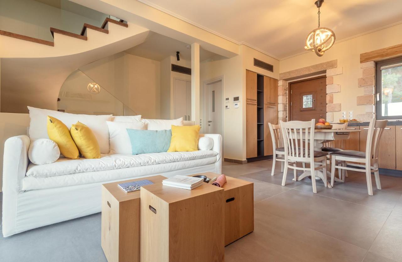 Villa Kalamos / Sea View And Pool Nearby Athens 외부 사진
