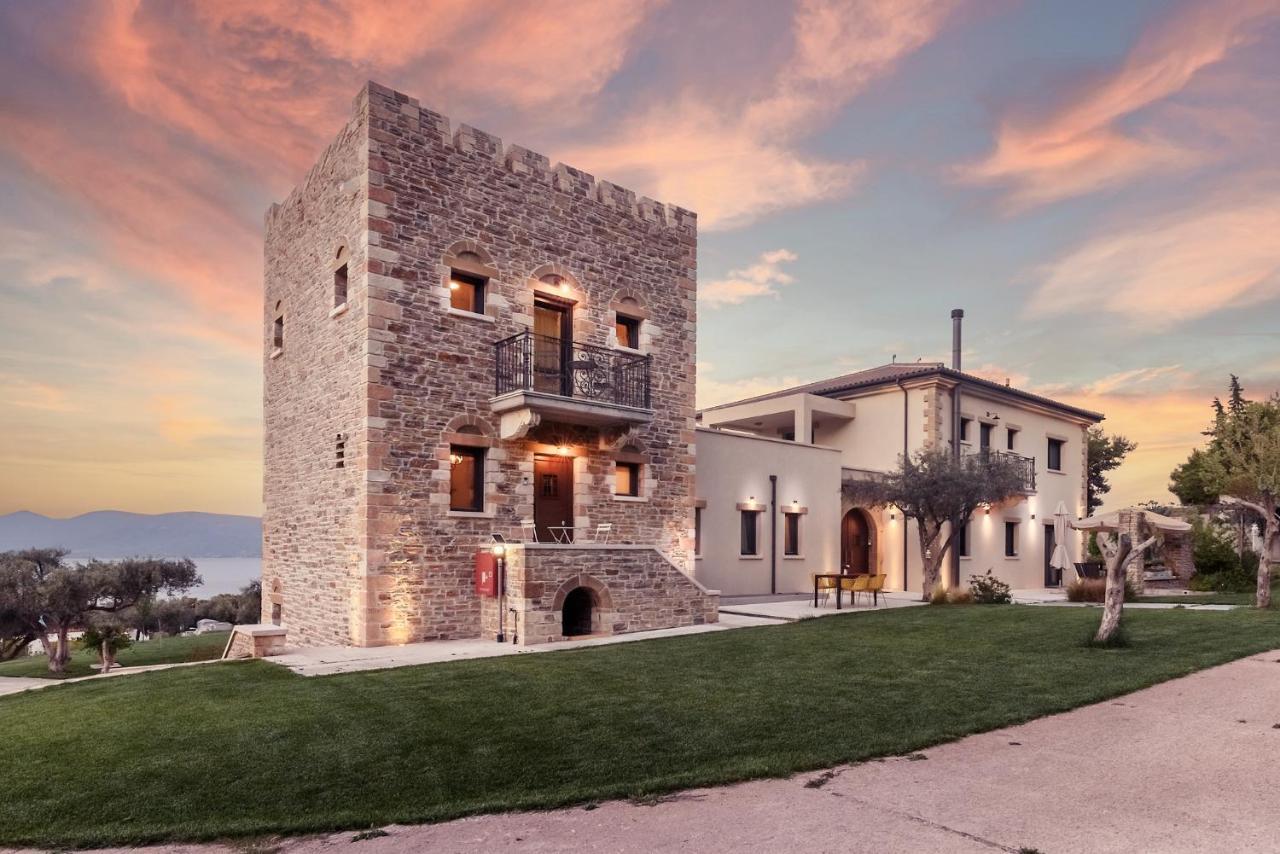 Villa Kalamos / Sea View And Pool Nearby Athens 외부 사진