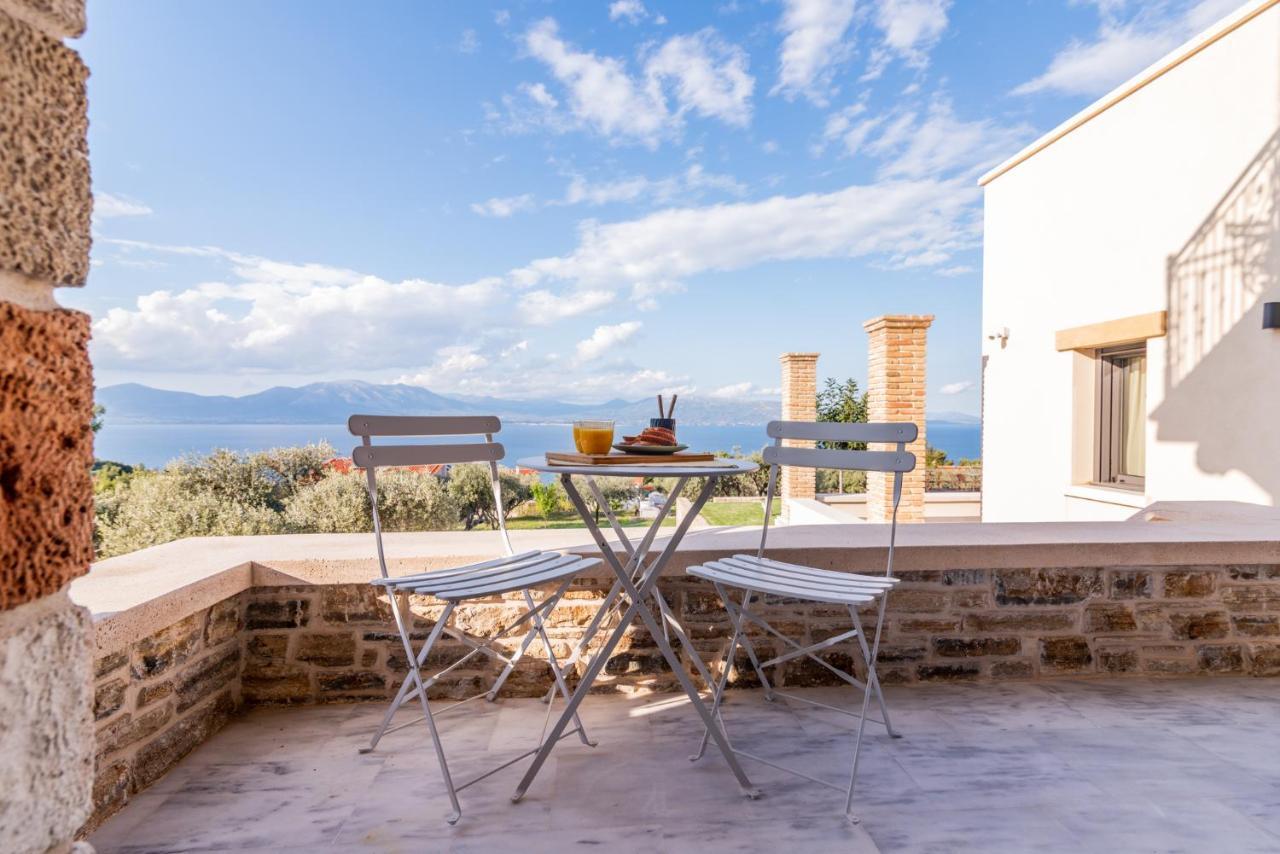 Villa Kalamos / Sea View And Pool Nearby Athens 외부 사진