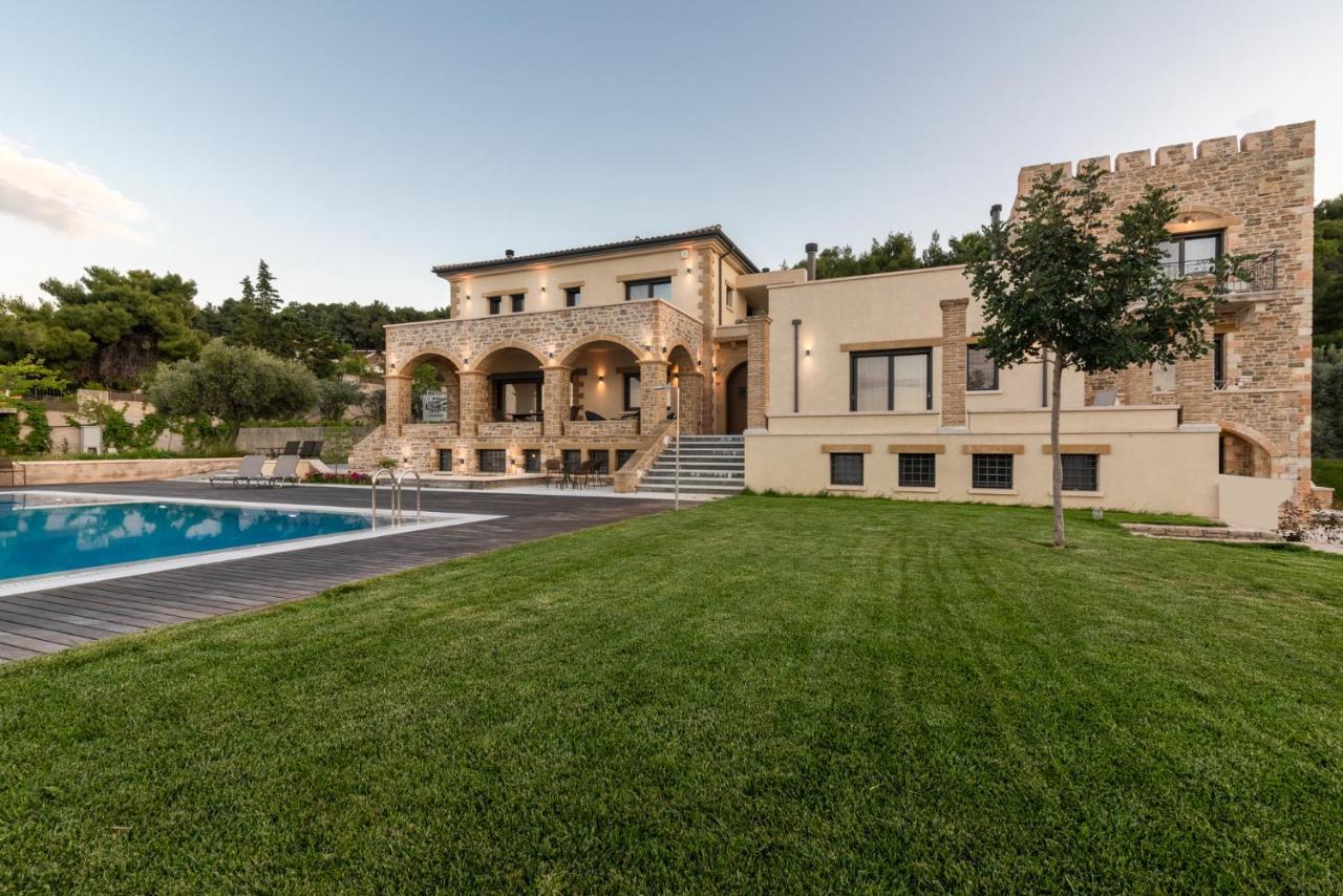 Villa Kalamos / Sea View And Pool Nearby Athens 외부 사진