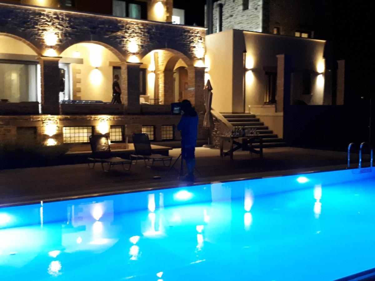 Villa Kalamos / Sea View And Pool Nearby Athens 외부 사진