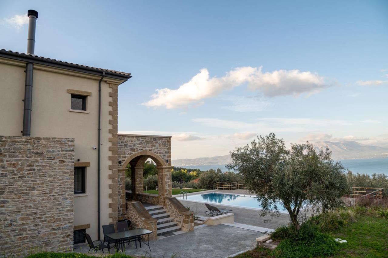 Villa Kalamos / Sea View And Pool Nearby Athens 외부 사진