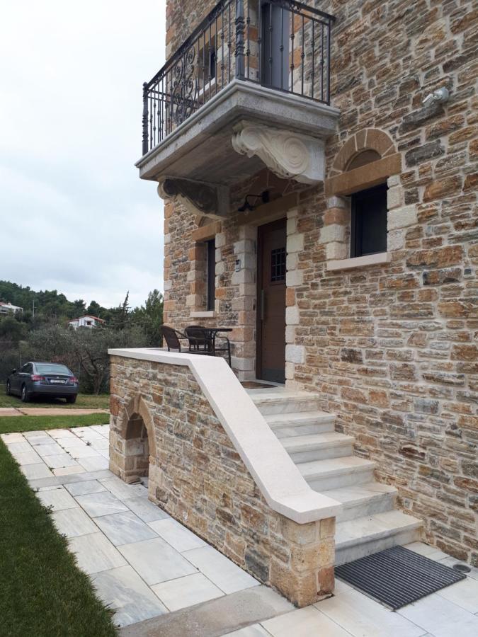 Villa Kalamos / Sea View And Pool Nearby Athens 외부 사진