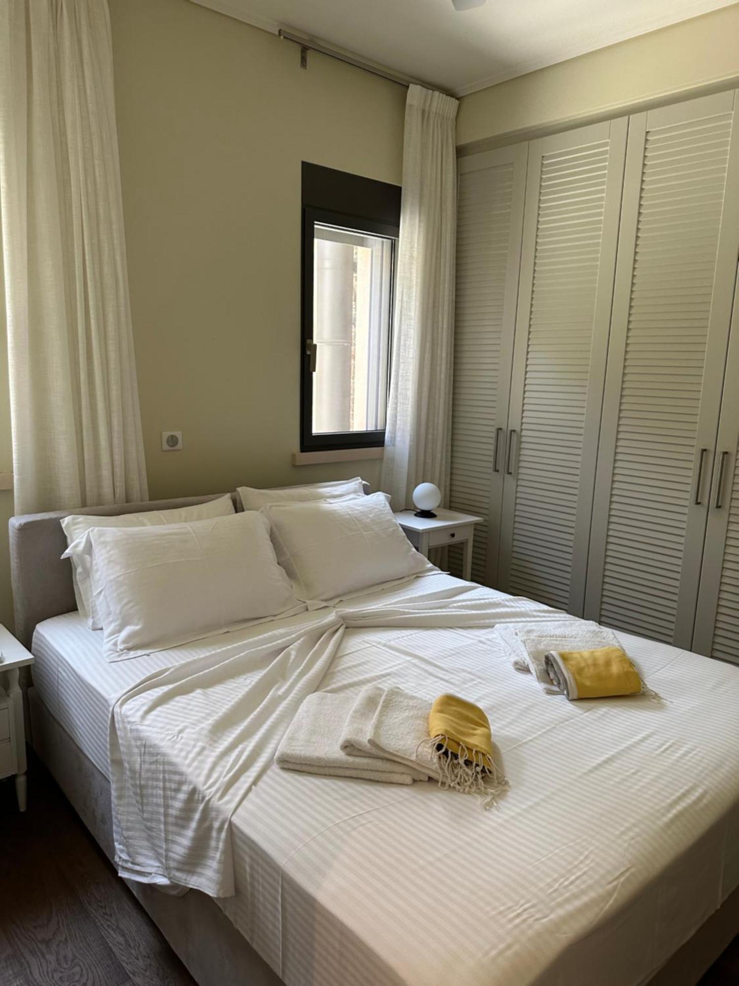 Villa Kalamos / Sea View And Pool Nearby Athens 외부 사진