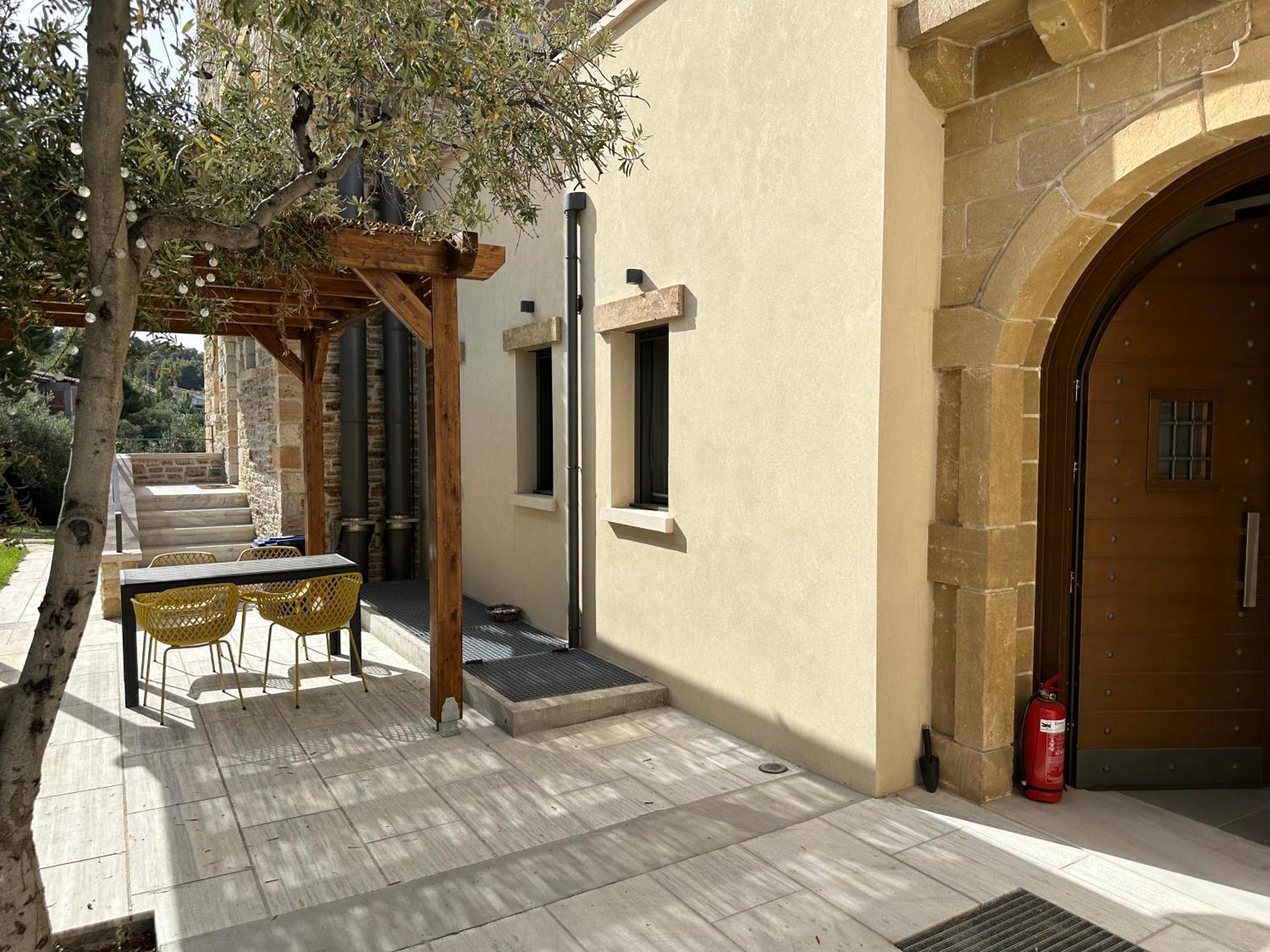 Villa Kalamos / Sea View And Pool Nearby Athens 외부 사진