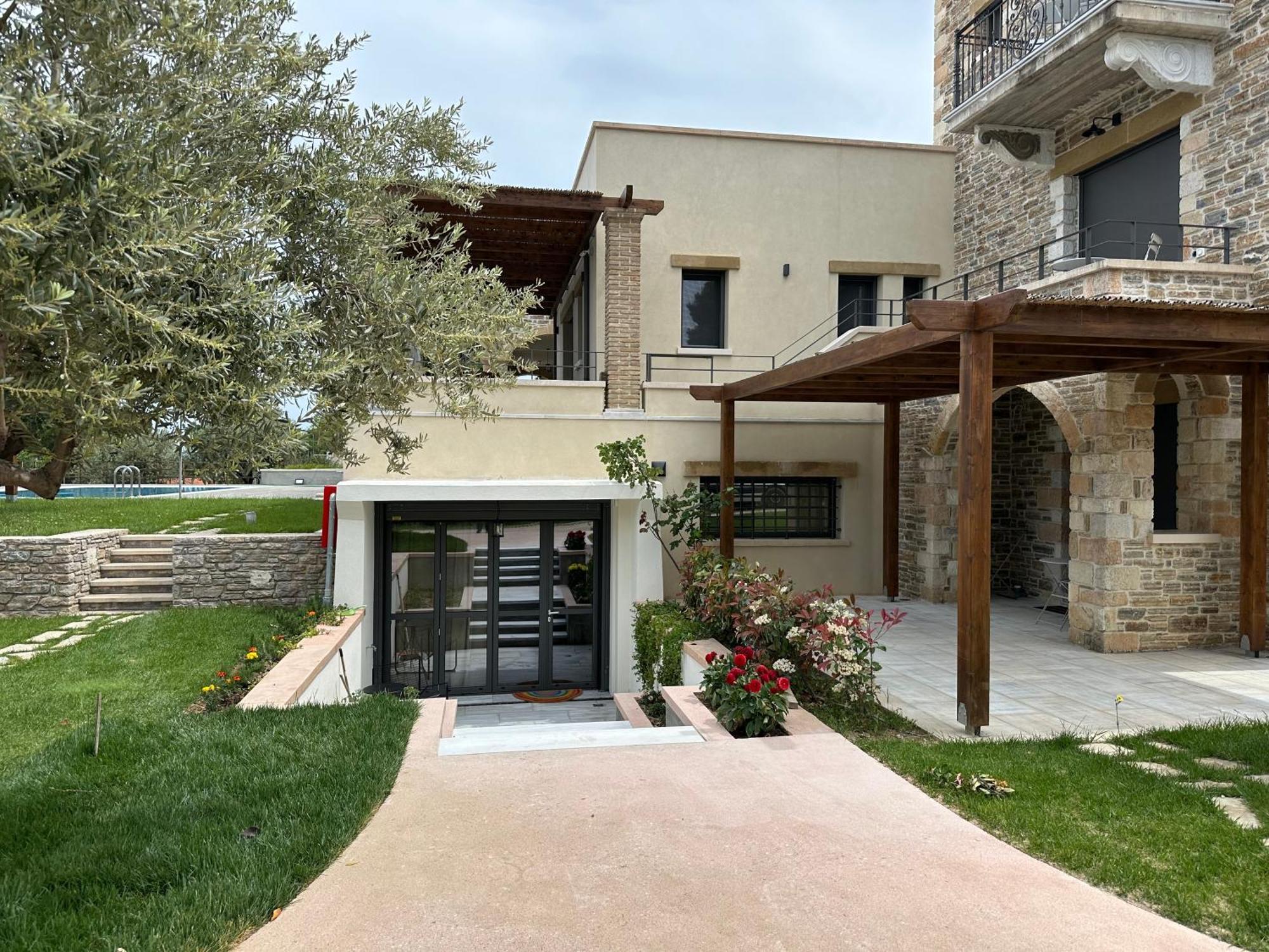Villa Kalamos / Sea View And Pool Nearby Athens 외부 사진